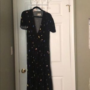 Urban Outfitters Floral Maxi Dress